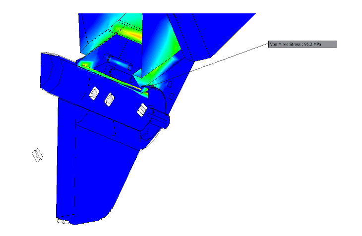 12CM27 Joy Miner Cutter Head Pin Shear Load Study