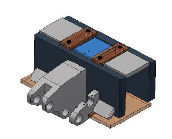 12CM30 Joy Miner Stab Bracket Loading FEA