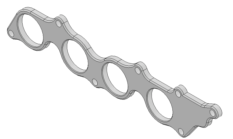 Automotive Exhaust Manifold Creation