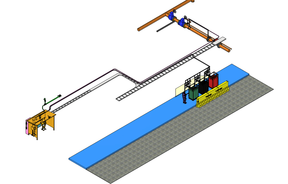 Emerson Gas Chromatograph & Control Panels