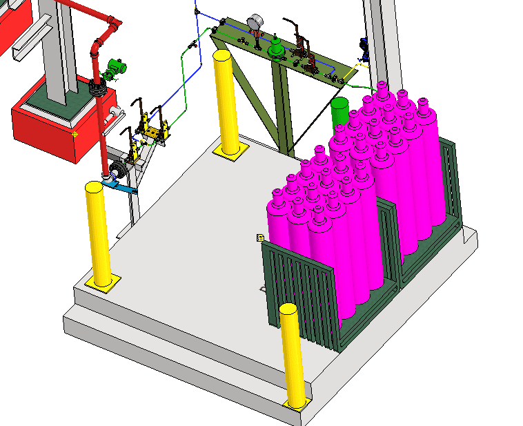 Ethylene Loading Station Upgrade